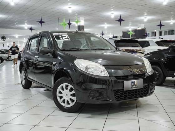 RENAULT SANDERO 1.0 AUTHENTIQUE 16V FLEX 4P MANUAL RENAULT SANDERO 1.0 AUTHENTIQUE 16V FLEX 4P MANUAL